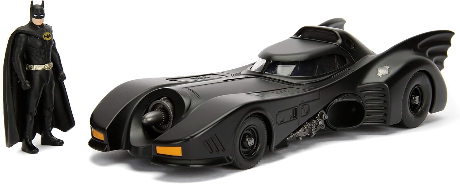 DC Batmobile Diecast Model 1:24 1989 BA8504C 1989 Diecast Model DC Batmobile Diecast Model 1:24 1989 BA8504C 1989 Diecast Model